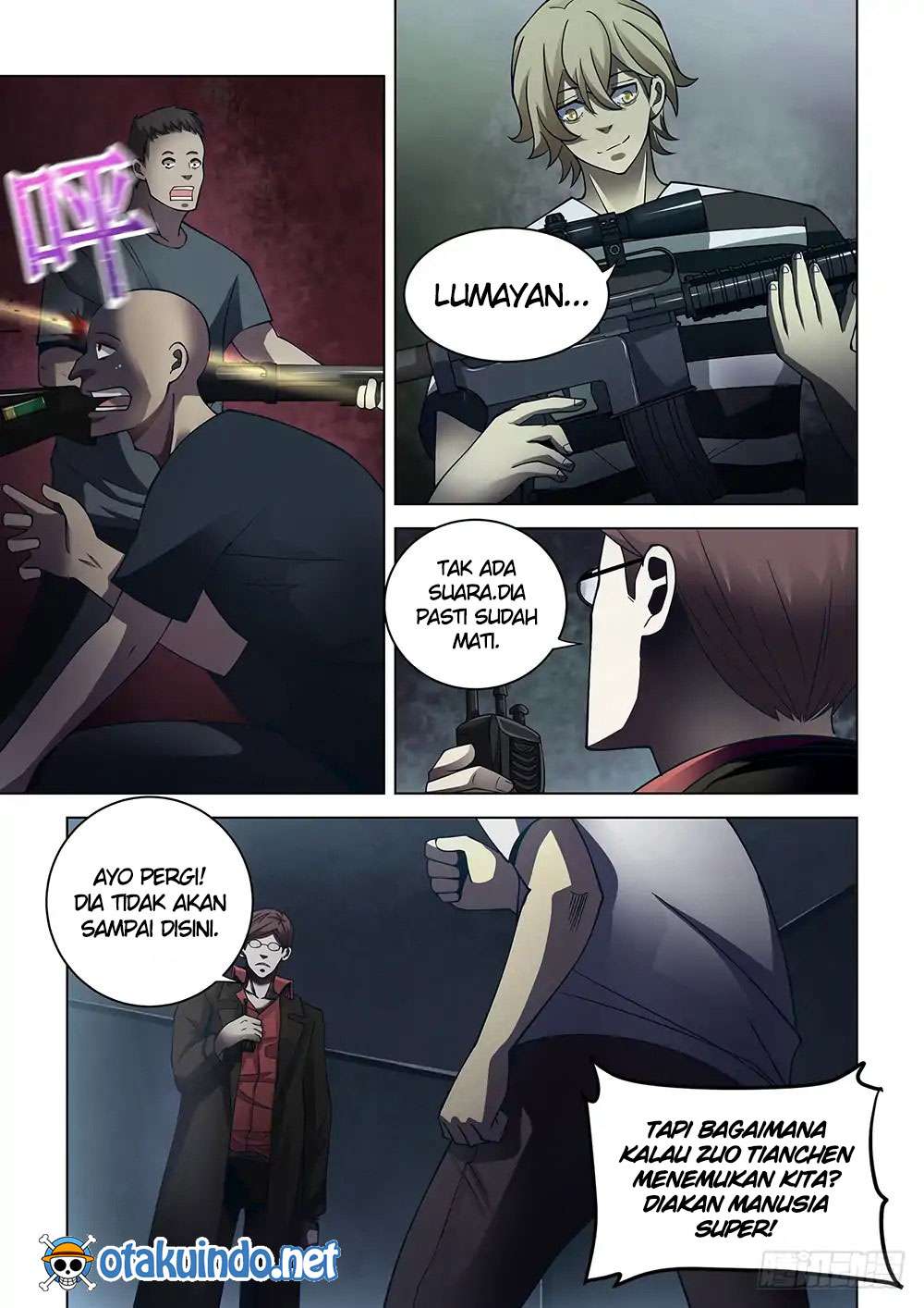 The Last Human Chapter 93 Gambar 12