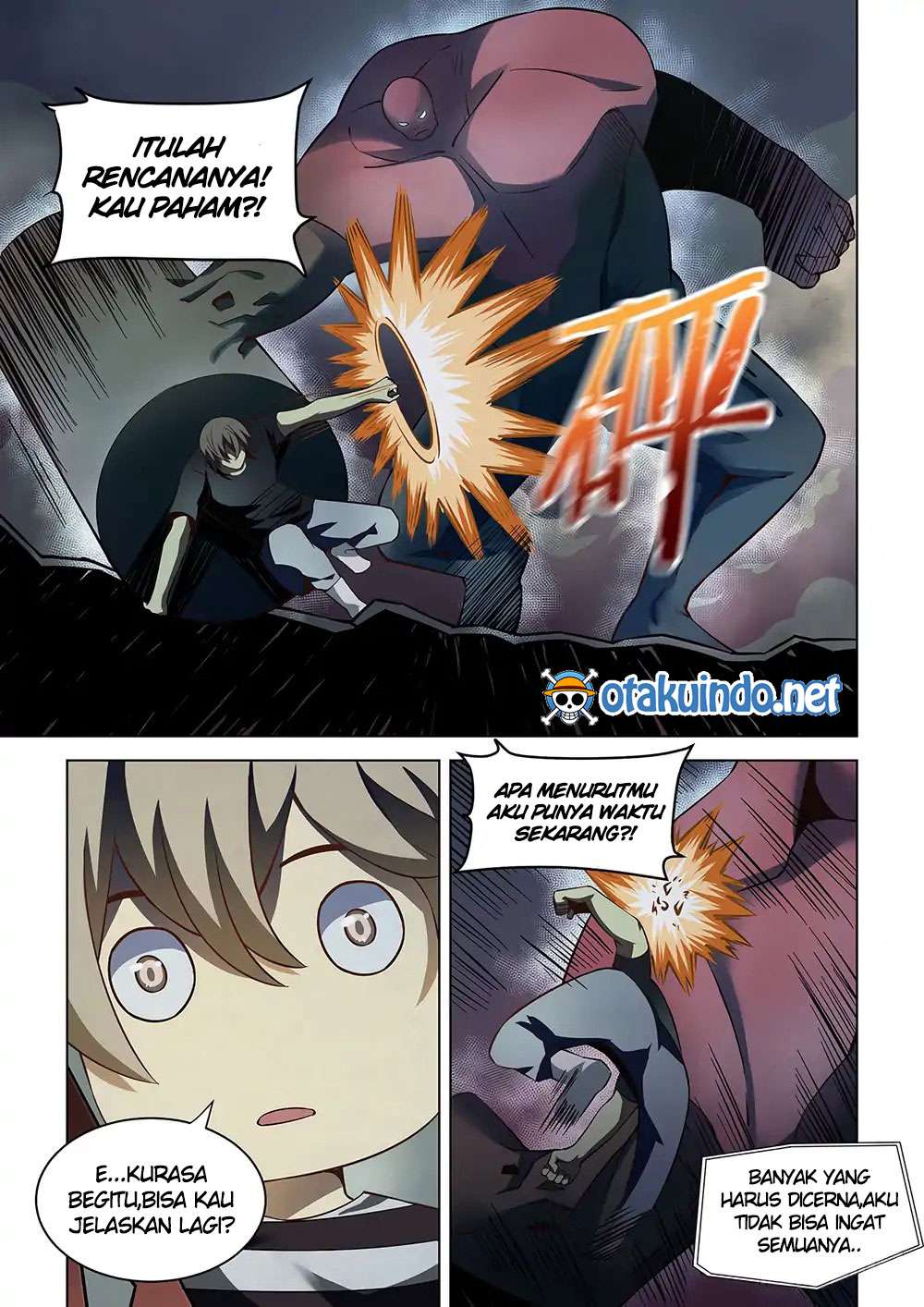 Manhua The Last Human Chapter 93 gambar nomor 2