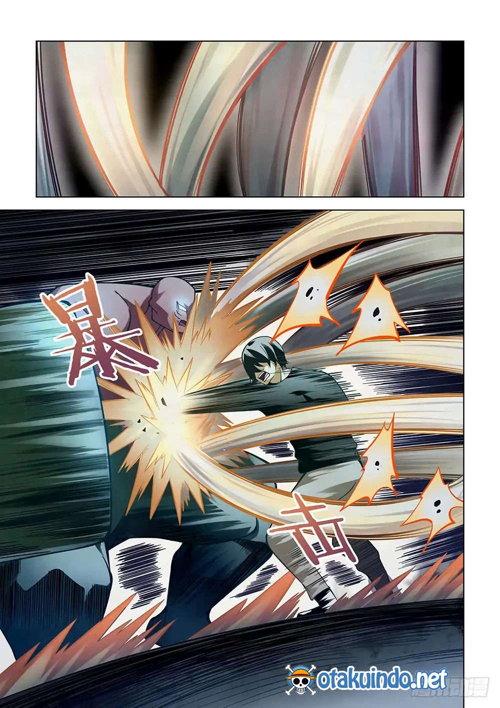 The Last Human Chapter 92 Gambar 4