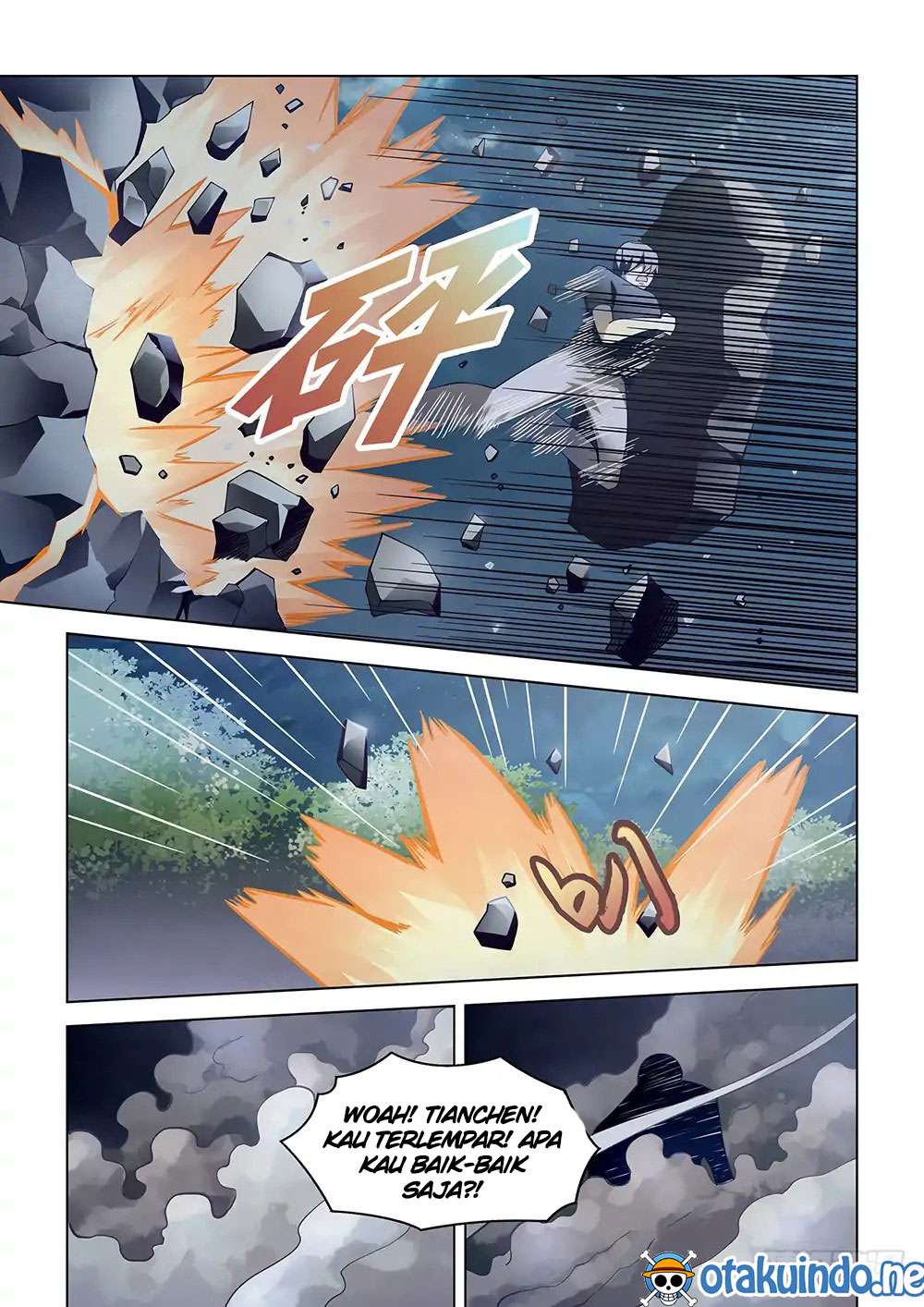 The Last Human Chapter 92 Gambar 8