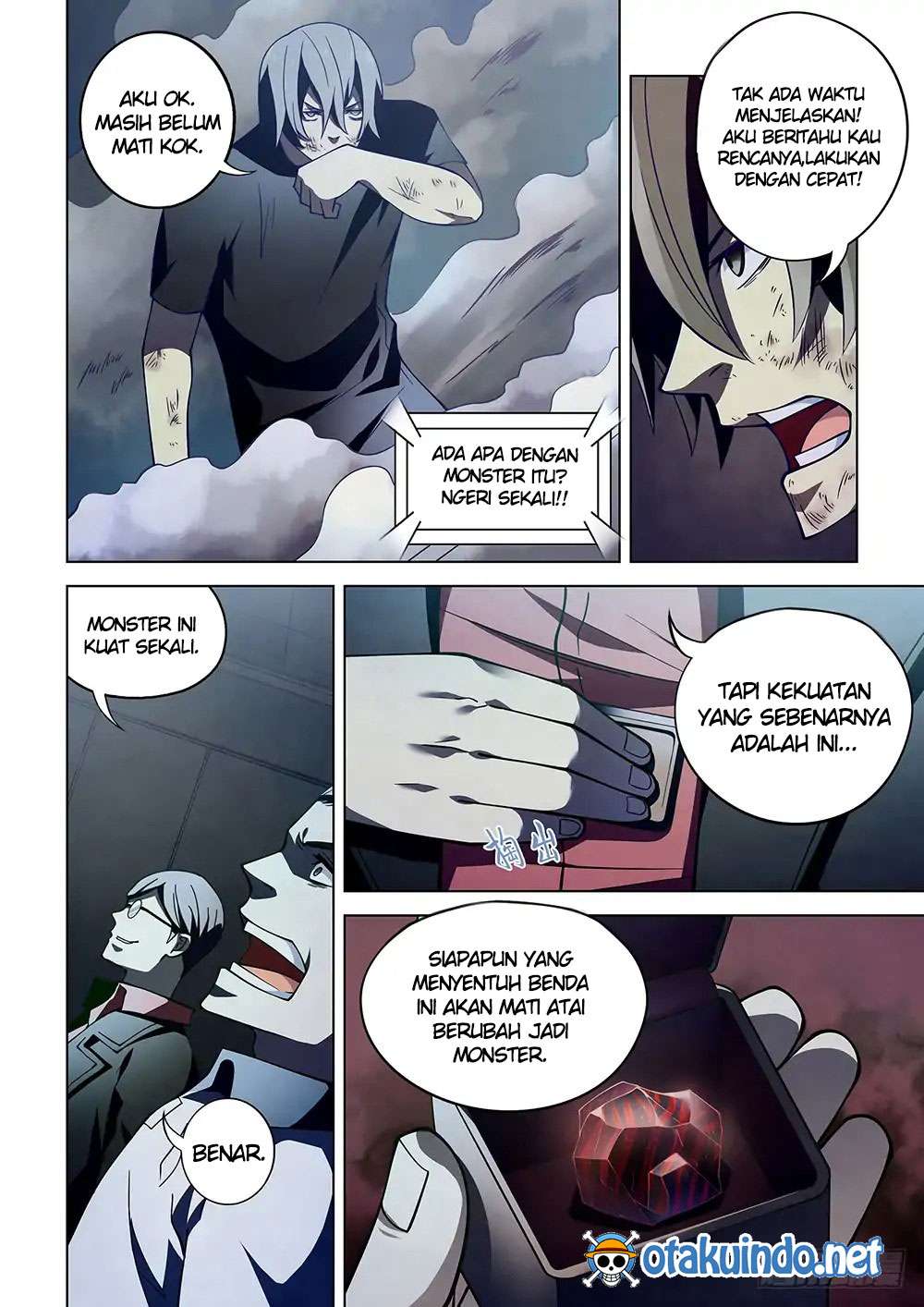 The Last Human Chapter 92 Gambar 9