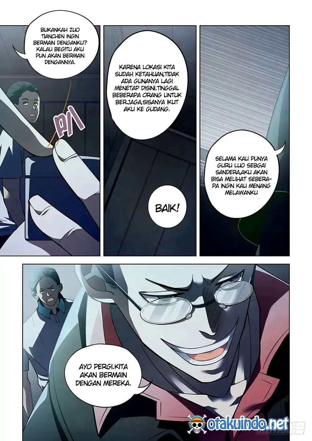 The Last Human Chapter 92 Gambar 10