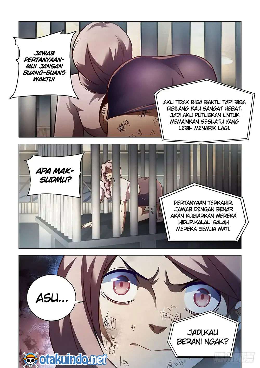 The Last Human Chapter 92 Gambar 13