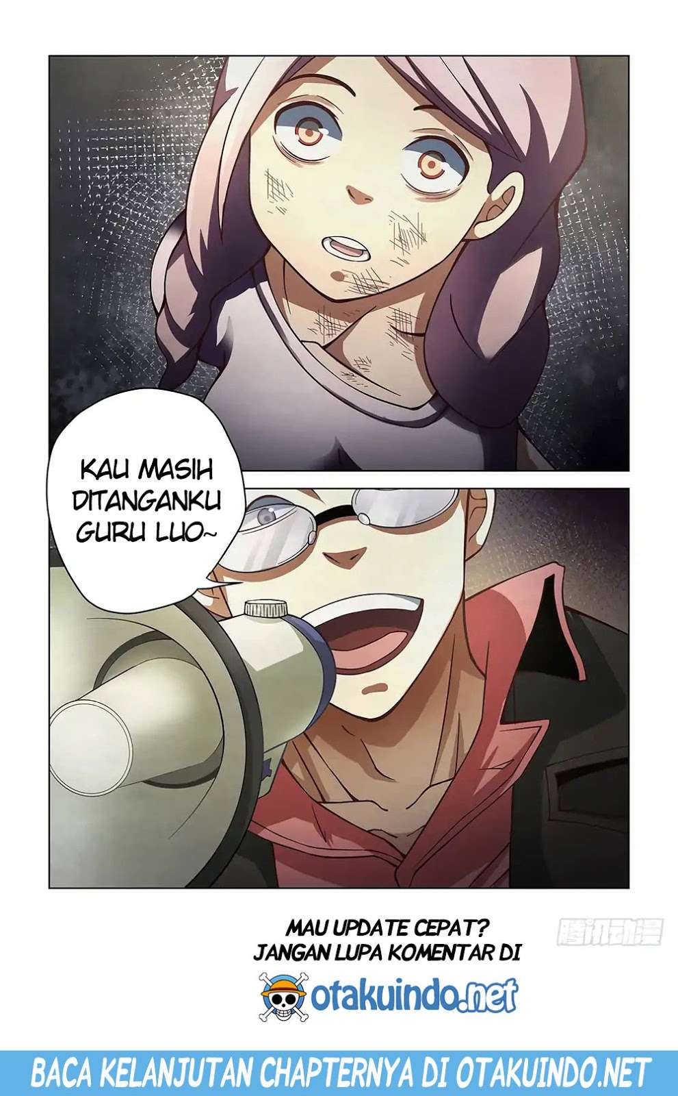 The Last Human Chapter 92 Gambar 18