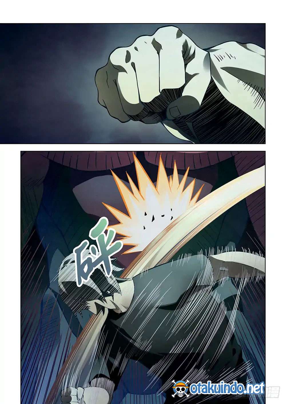 Manhua The Last Human Chapter 92 gambar nomor 2