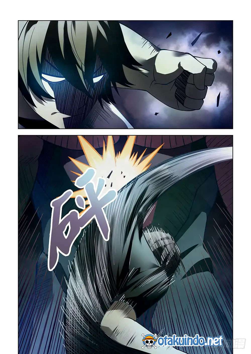 The Last Human Chapter 92 Gambar 3