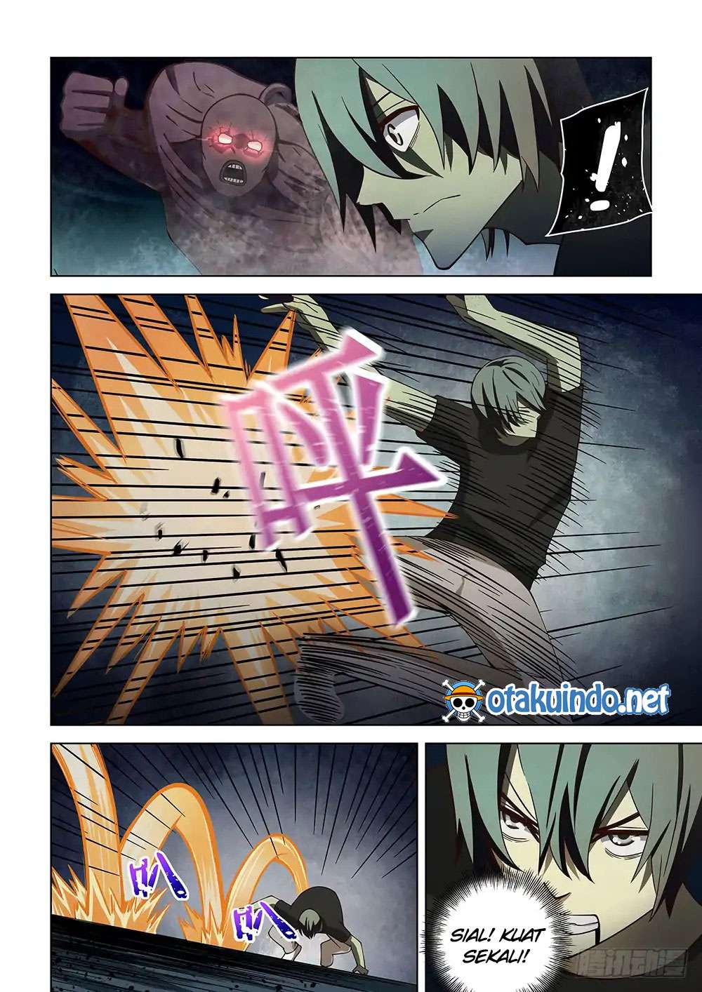 The Last Human Chapter 91 Gambar 11