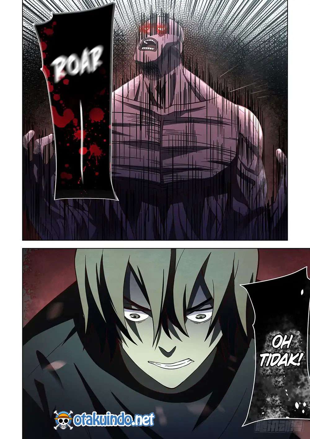 The Last Human Chapter 91 Gambar 13