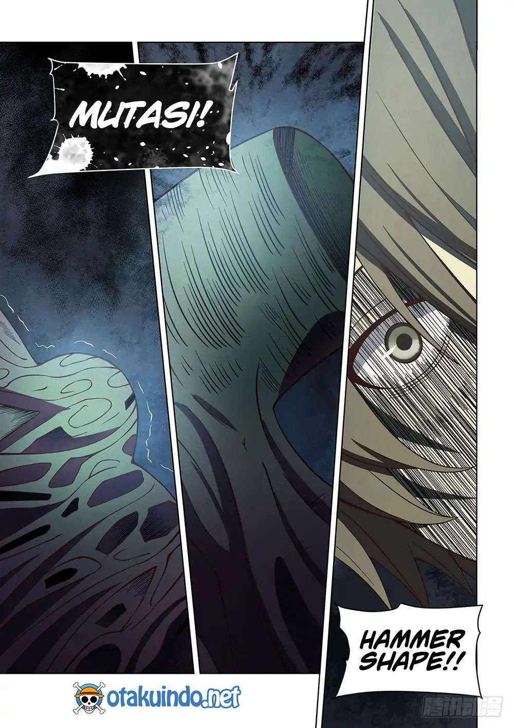 The Last Human Chapter 91 Gambar 14