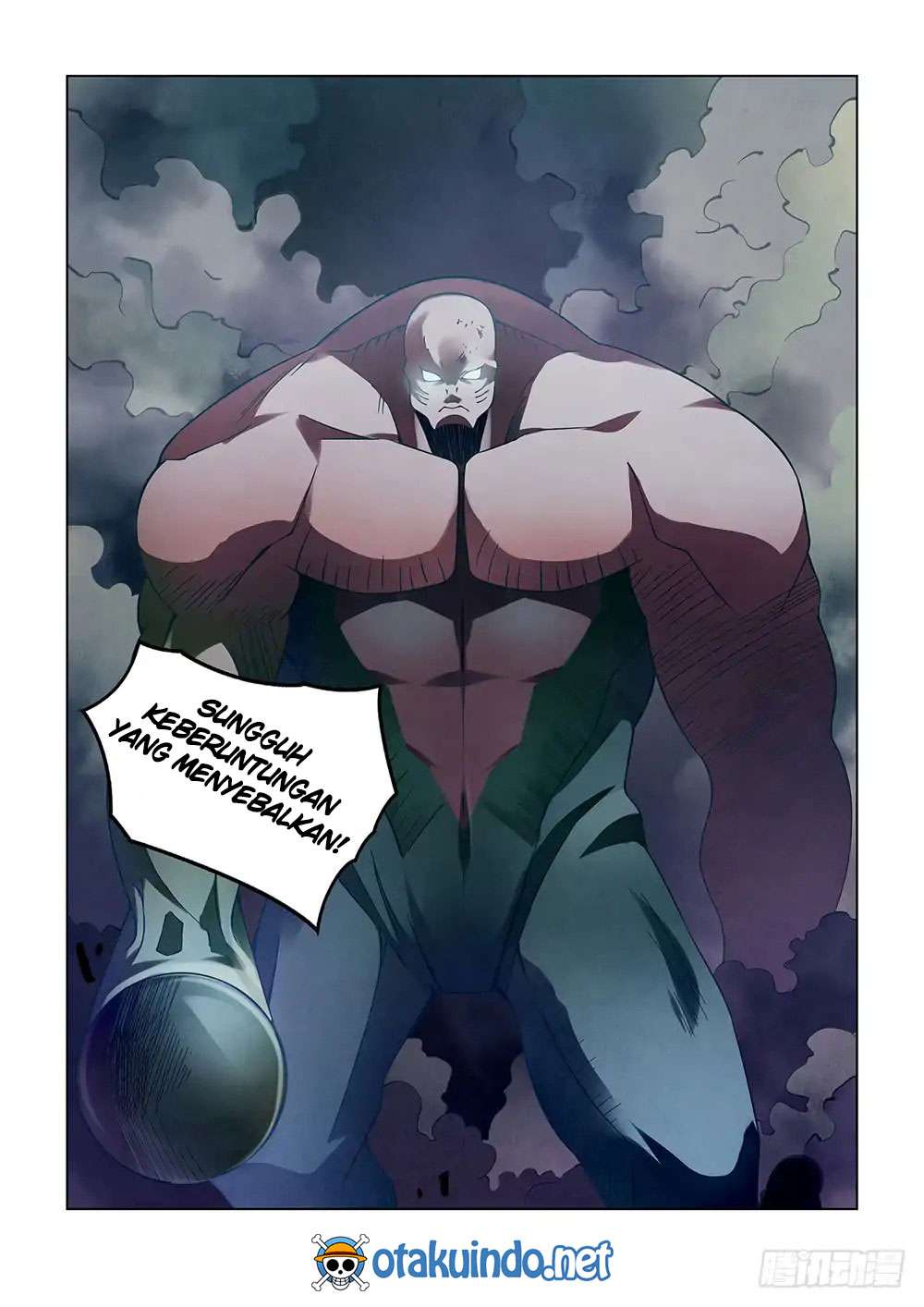 The Last Human Chapter 91 Gambar 15