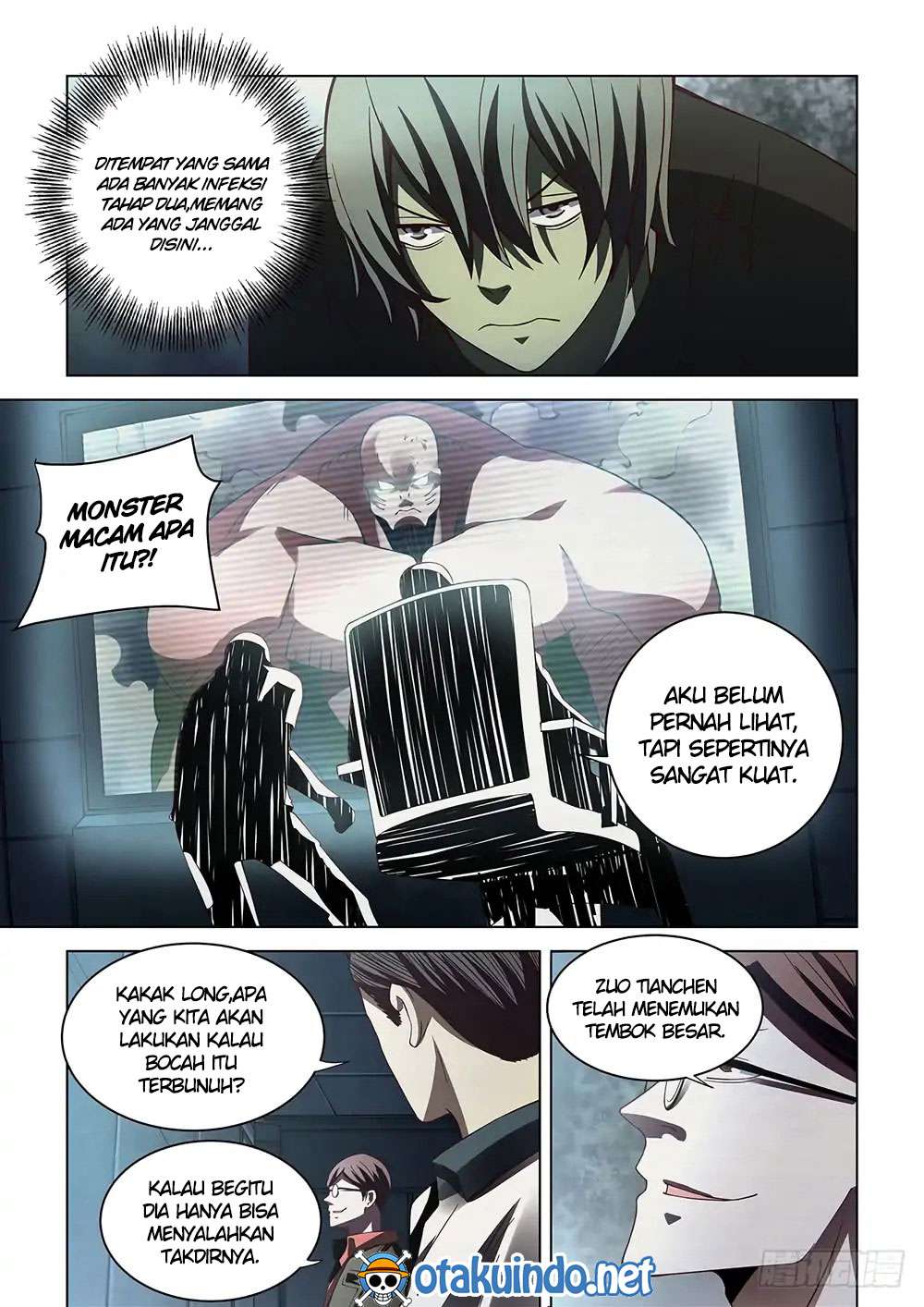The Last Human Chapter 91 Gambar 16