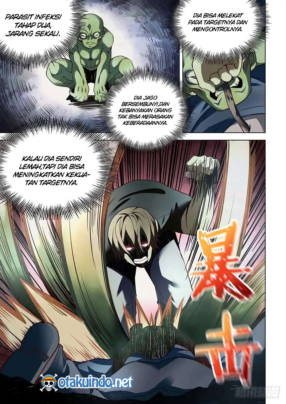 Manhua The Last Human Chapter 91 gambar nomor 2