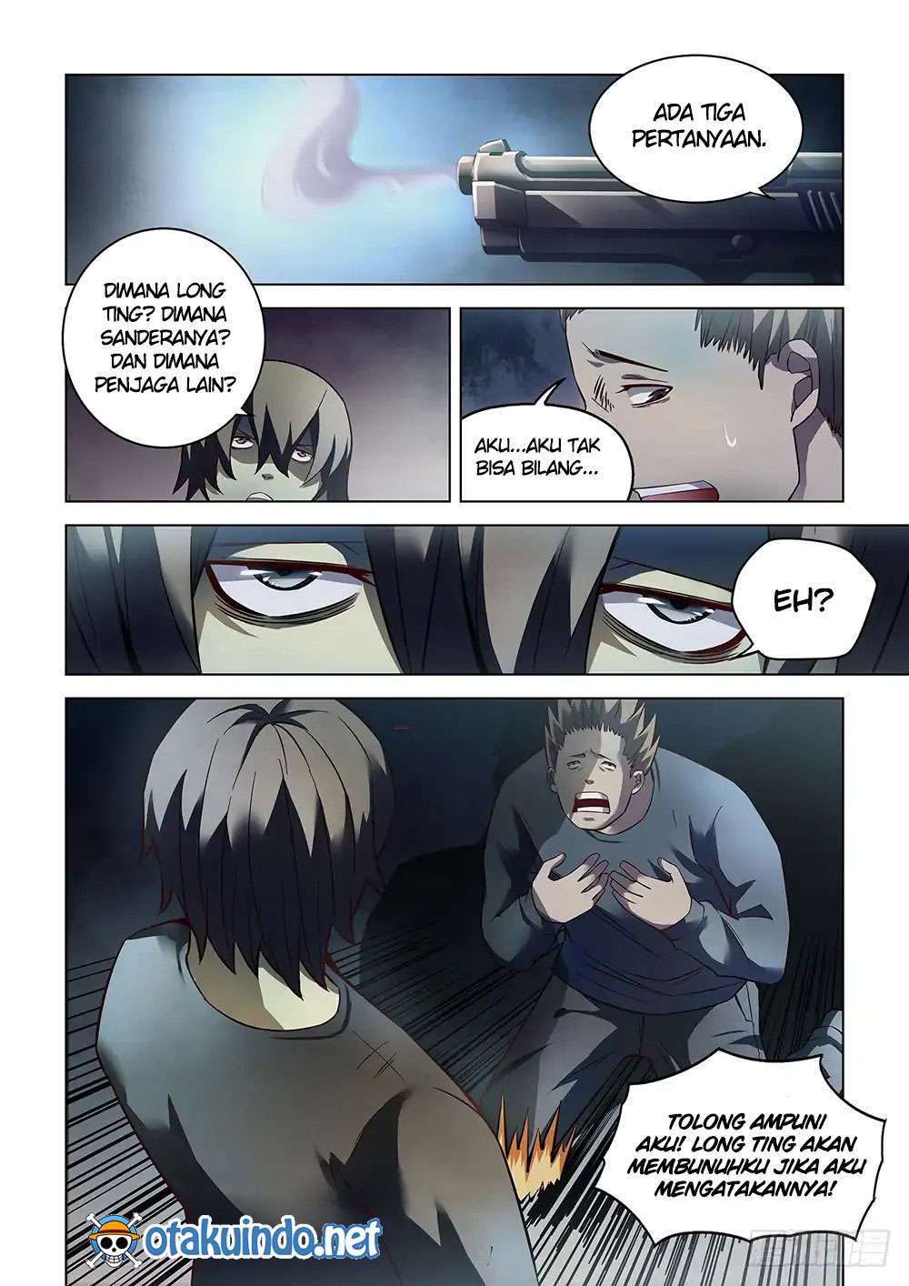 The Last Human Chapter 90 Gambar 4