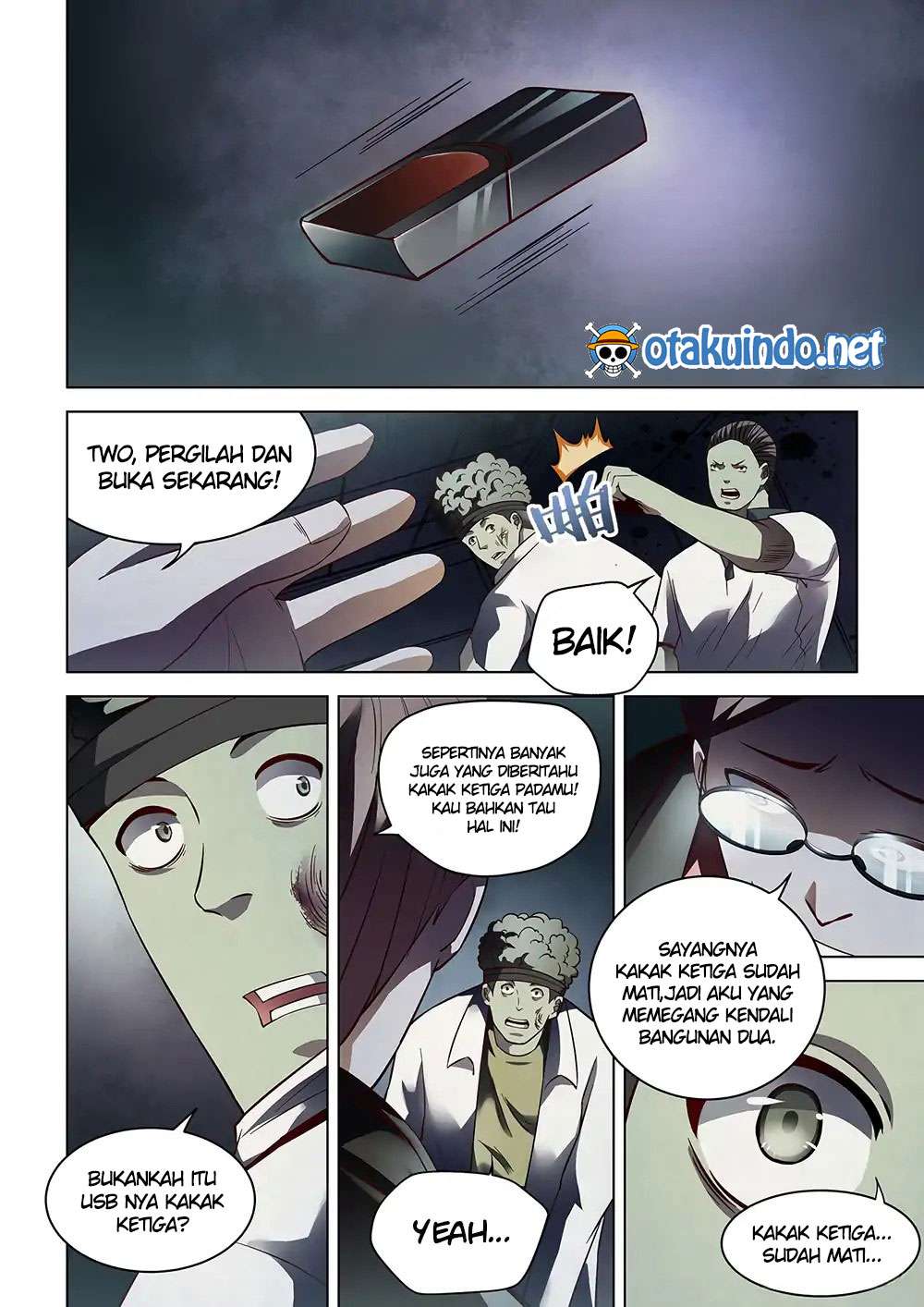 The Last Human Chapter 90 Gambar 6