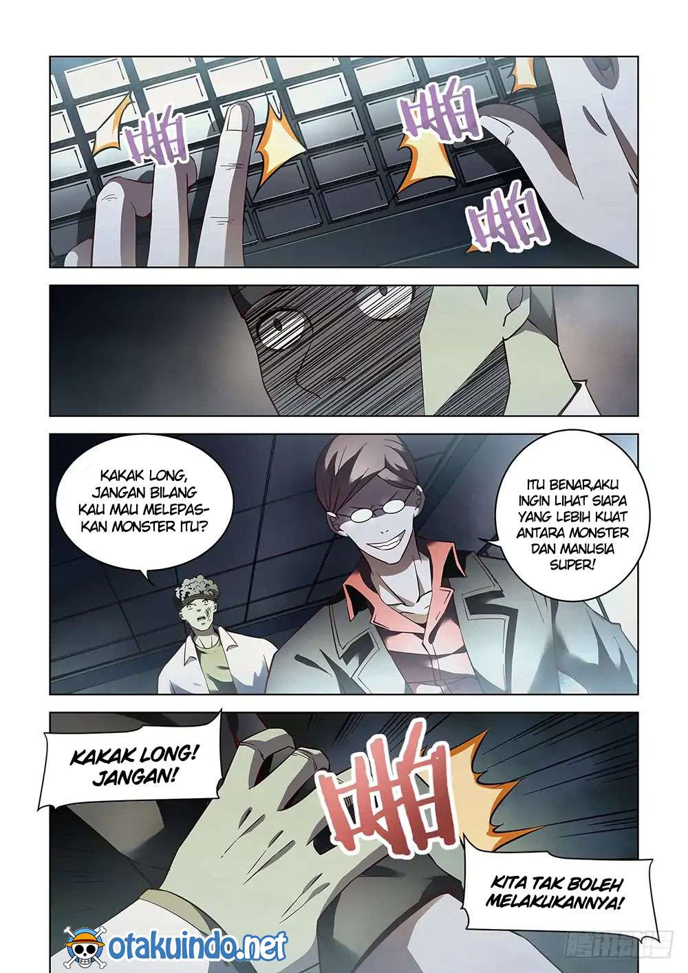 The Last Human Chapter 90 Gambar 7