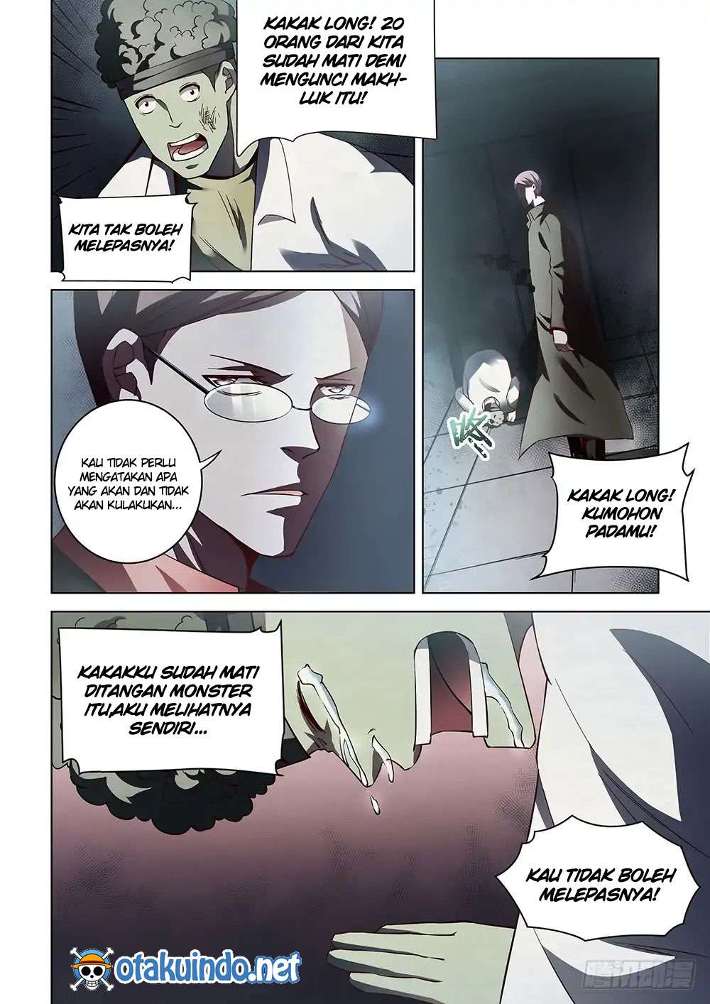 The Last Human Chapter 90 Gambar 8