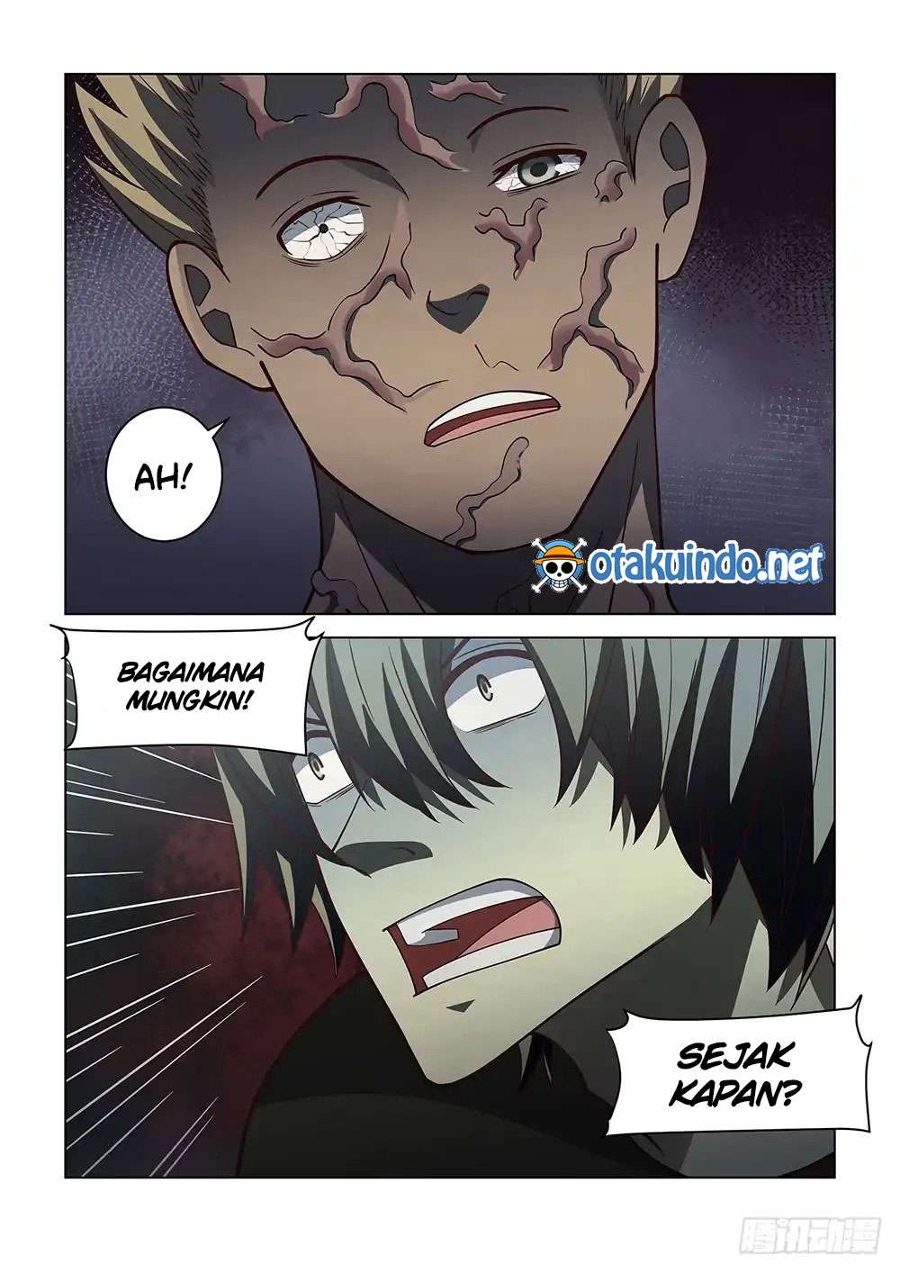 The Last Human Chapter 90 Gambar 17