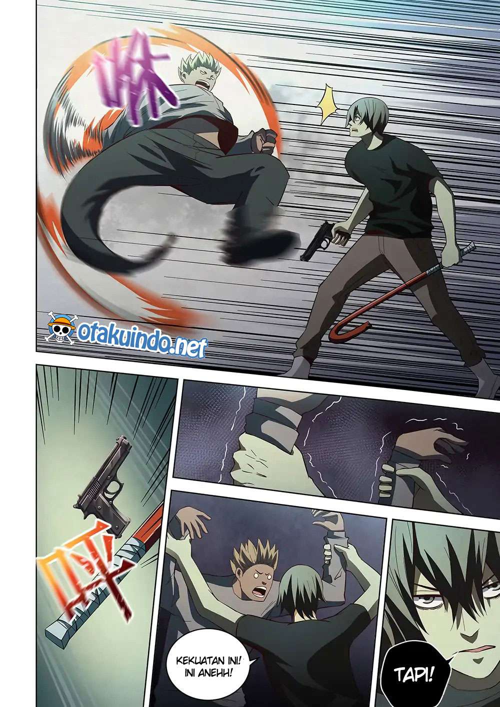 The Last Human Chapter 90 Gambar 18