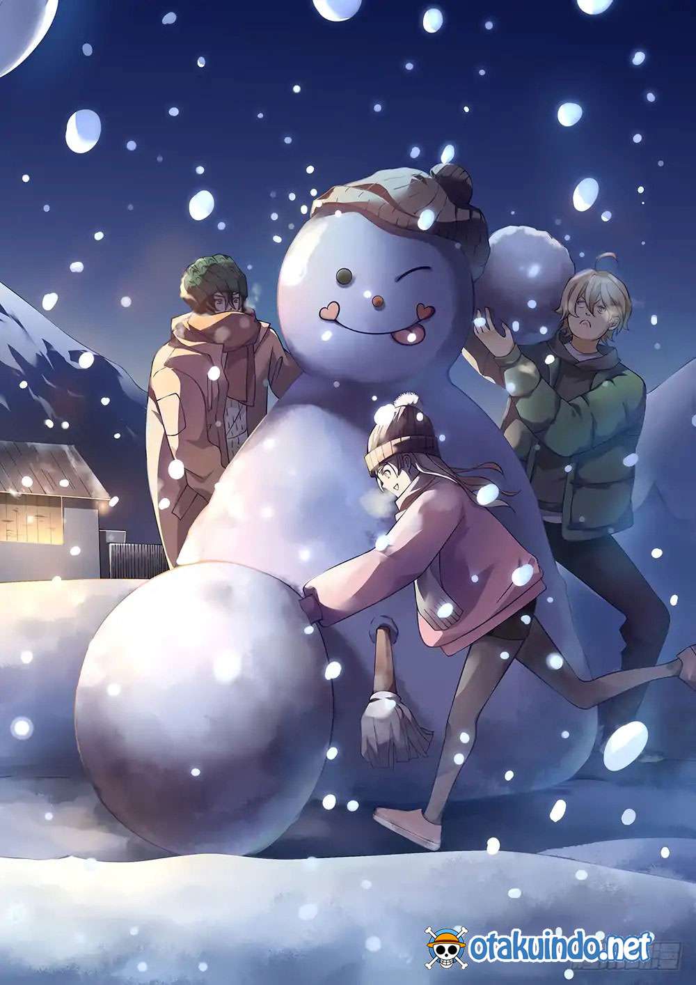 Manhua The Last Human Chapter 90 gambar nomor 2