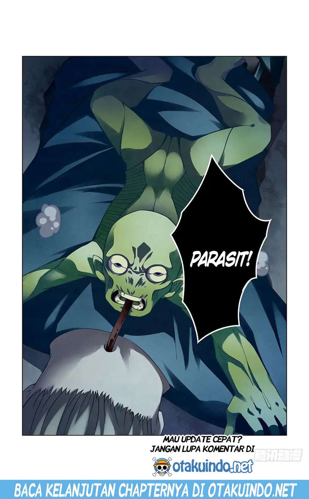 The Last Human Chapter 90 Gambar 20