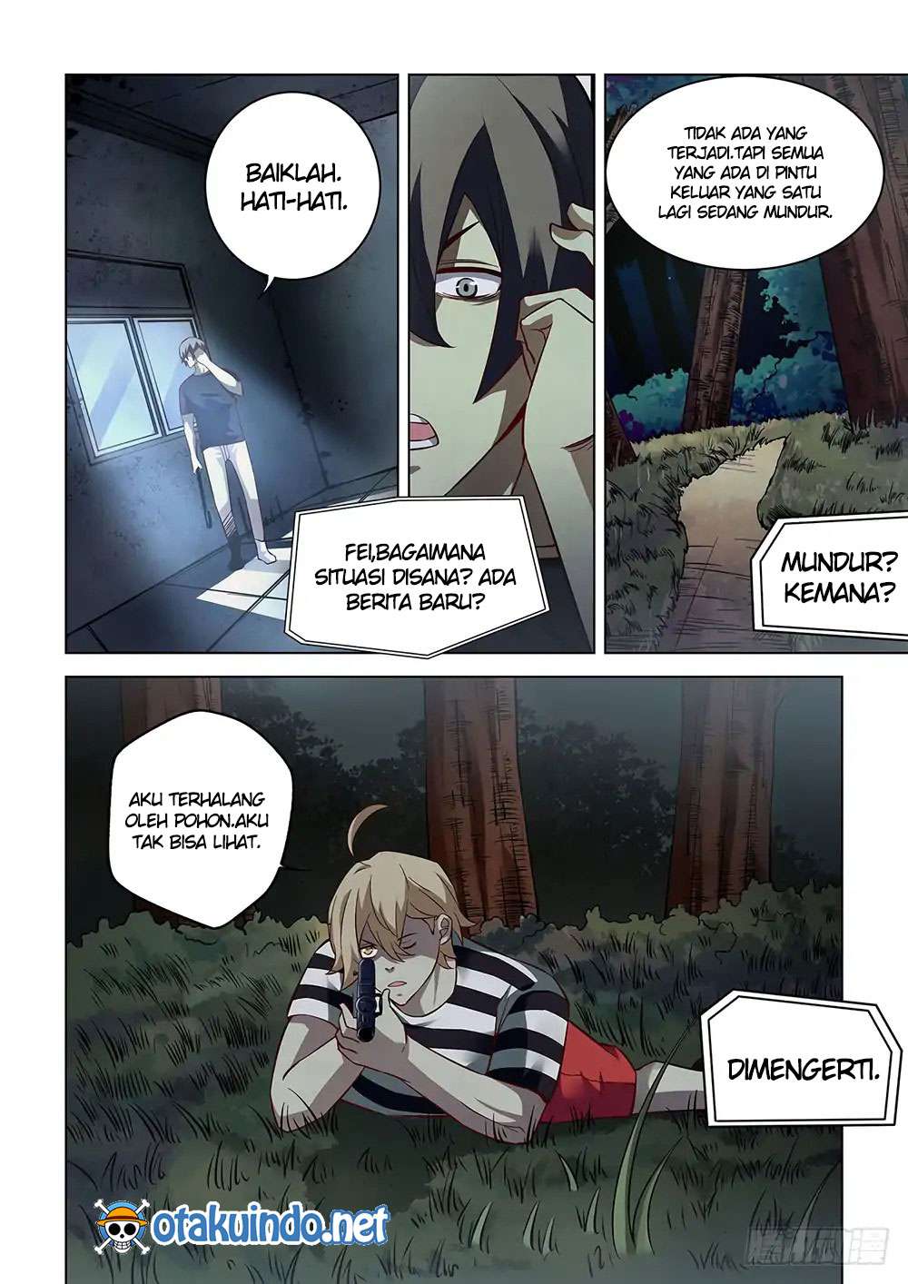 The Last Human Chapter 89 Gambar 4