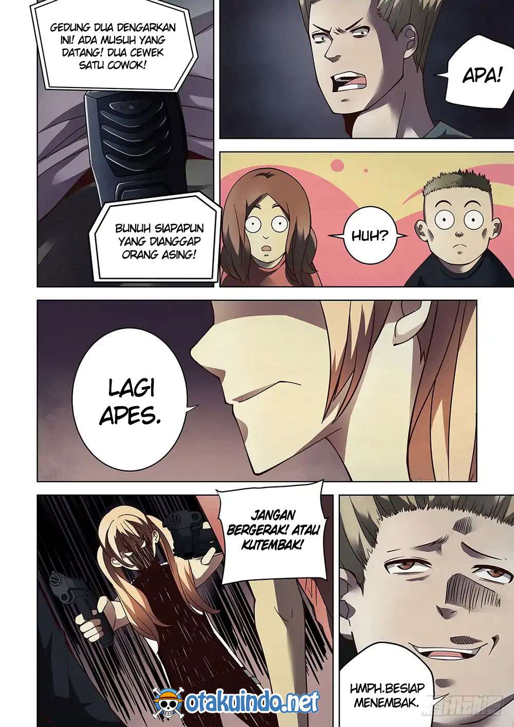 The Last Human Chapter 89 Gambar 8