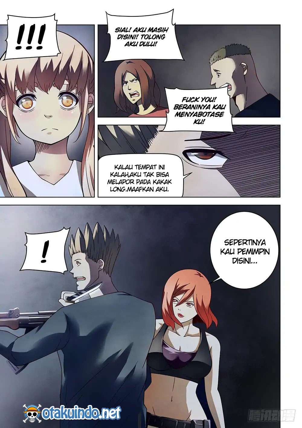 The Last Human Chapter 89 Gambar 9