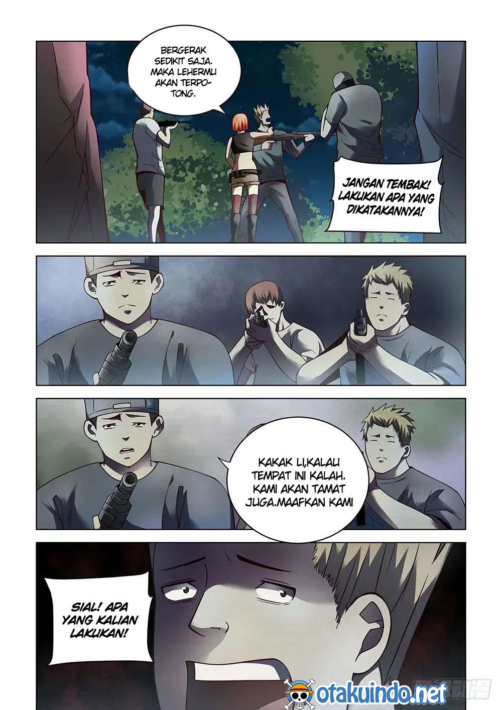 The Last Human Chapter 89 Gambar 10