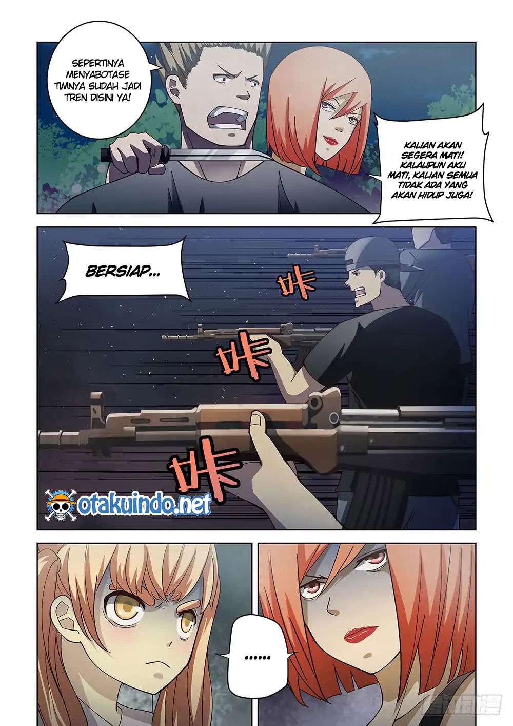 The Last Human Chapter 89 Gambar 11
