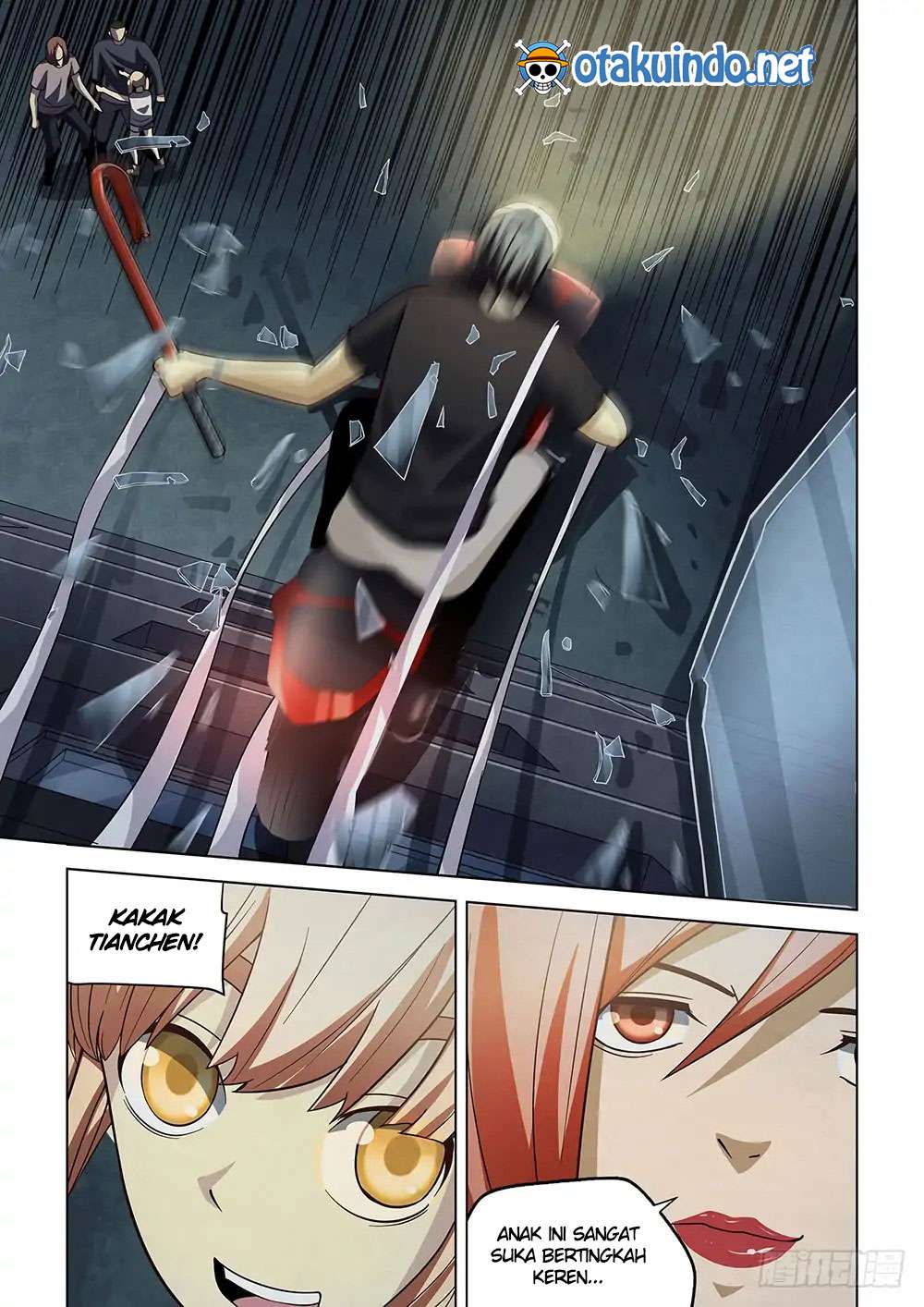 The Last Human Chapter 89 Gambar 13