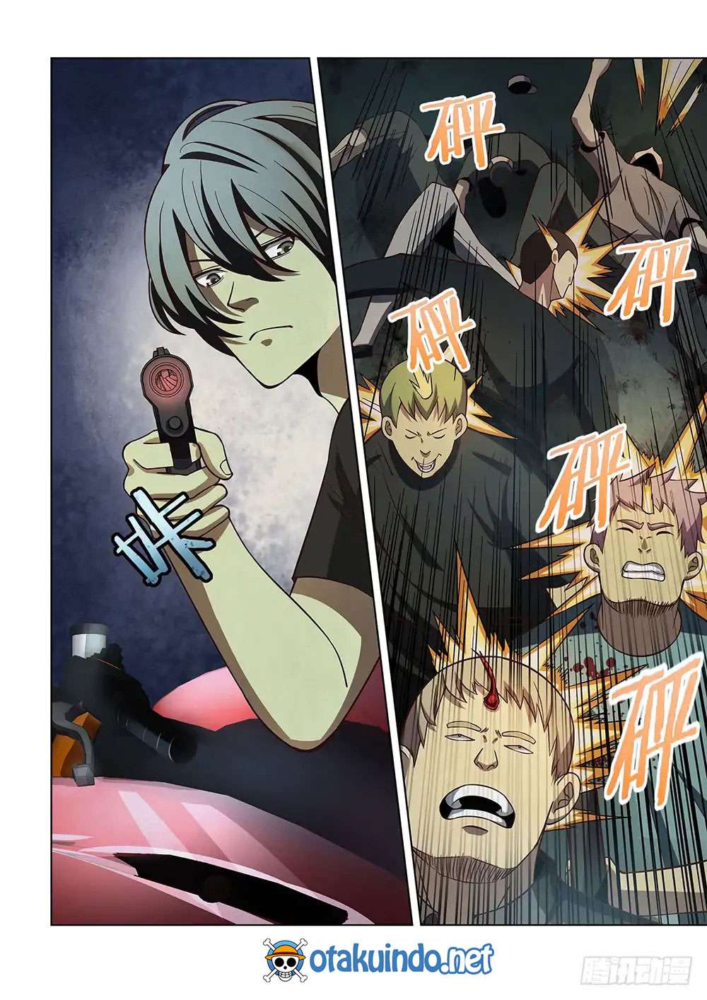 The Last Human Chapter 89 Gambar 14