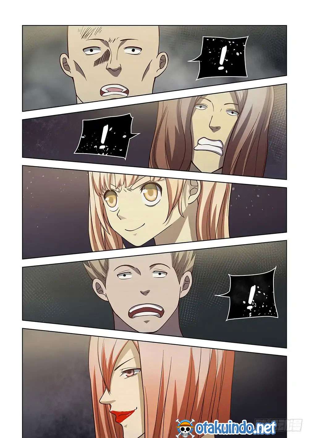 The Last Human Chapter 89 Gambar 16