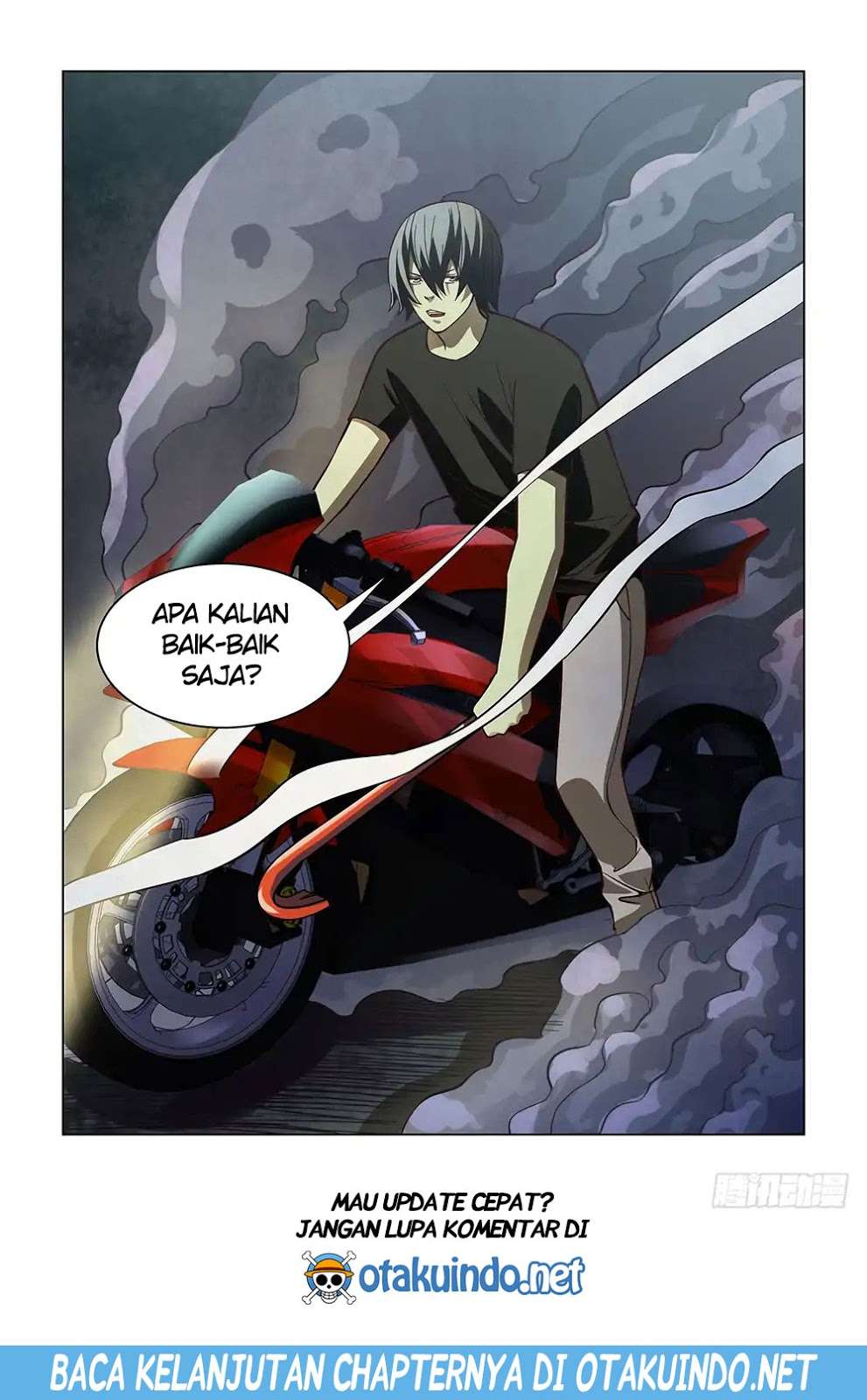 The Last Human Chapter 89 Gambar 17