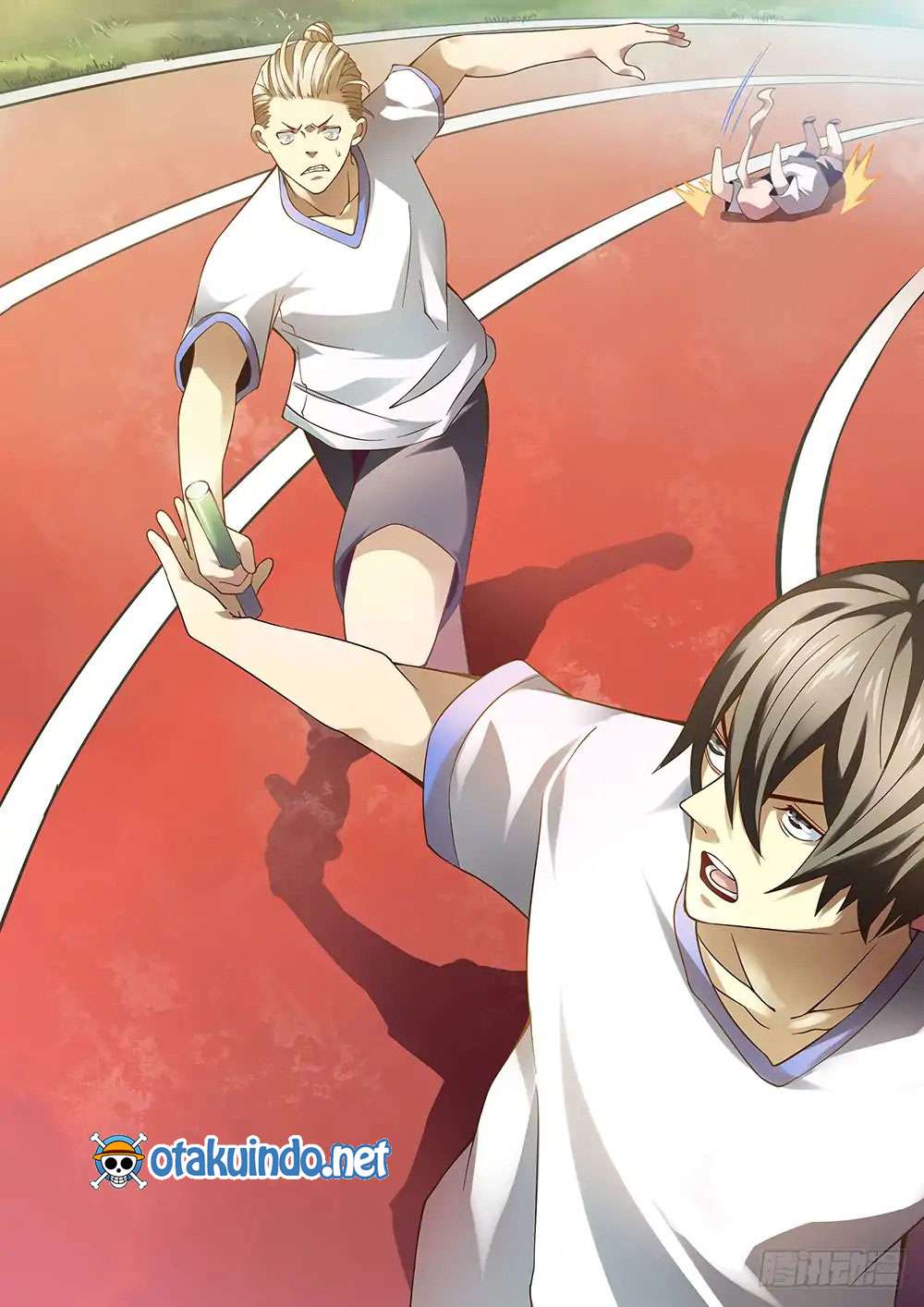 Manhua The Last Human Chapter 89 gambar nomor 2