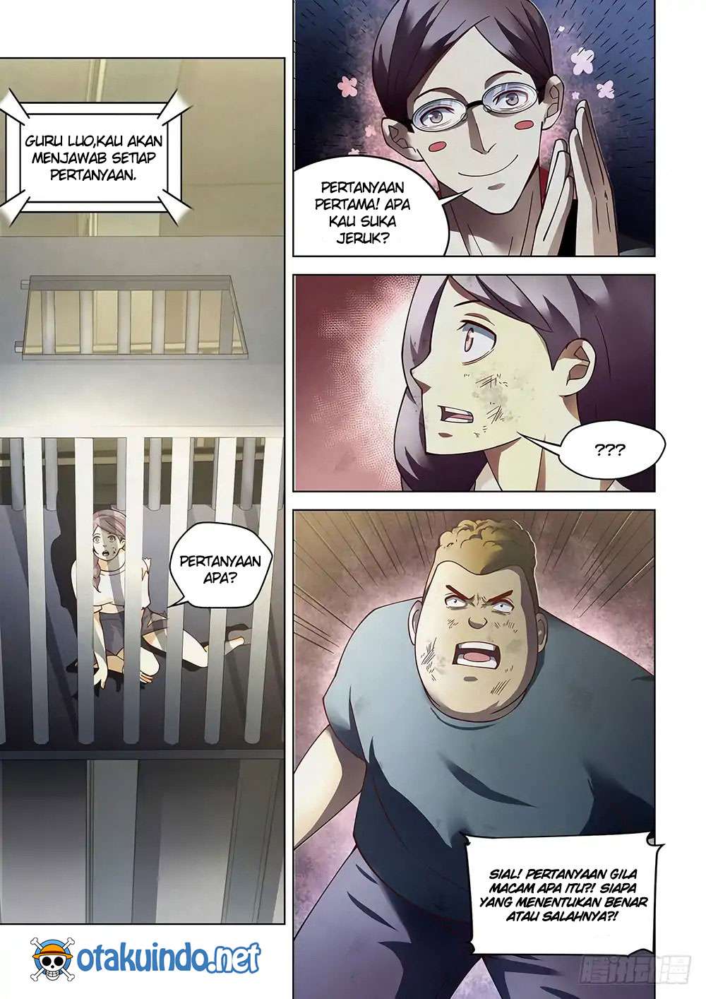 The Last Human Chapter 88 Gambar 4