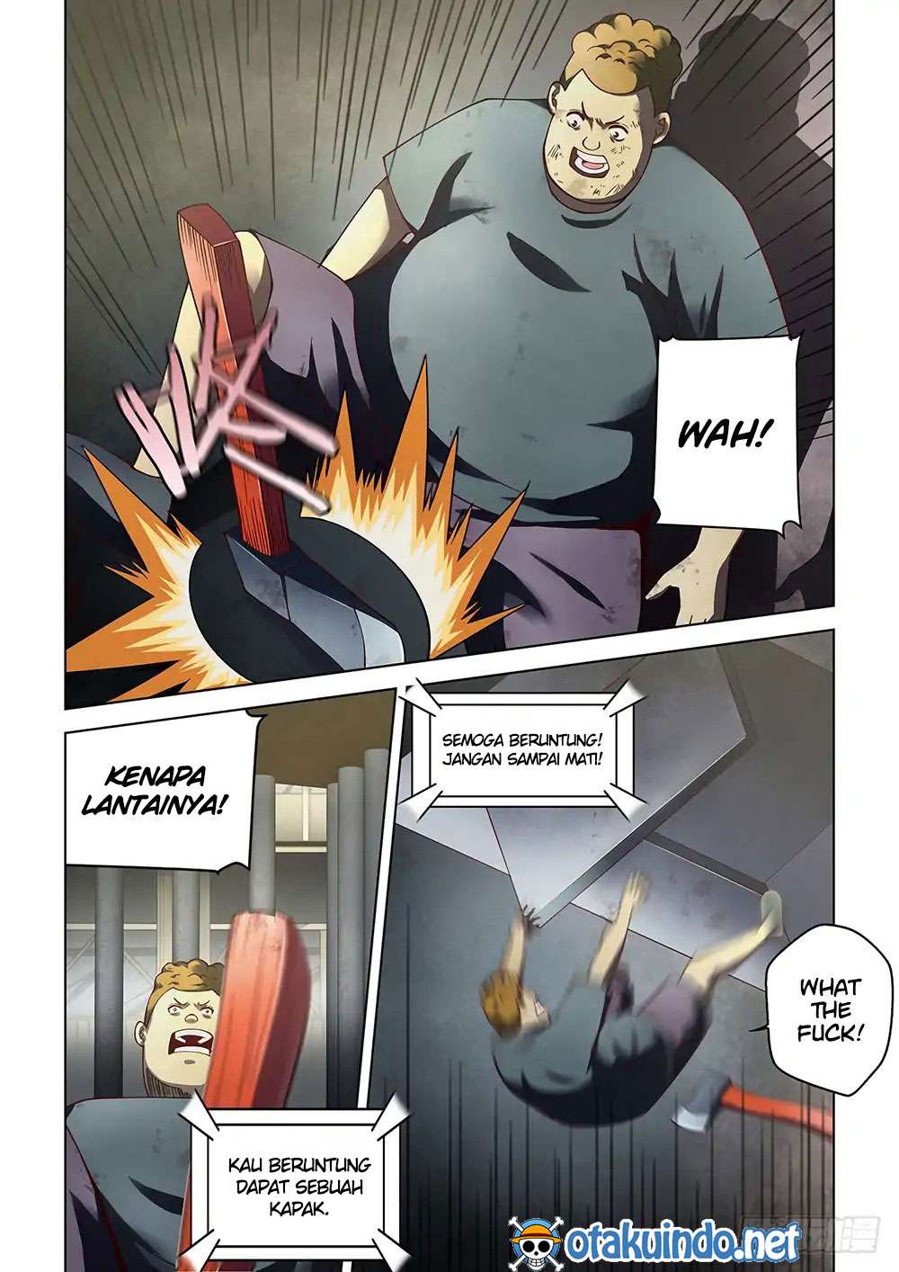 The Last Human Chapter 88 Gambar 7