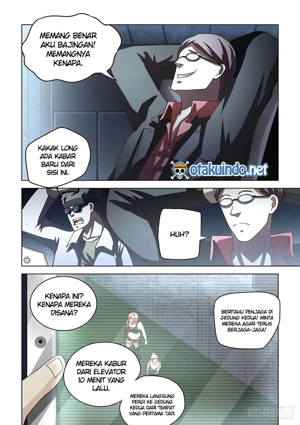 The Last Human Chapter 88 Gambar 9