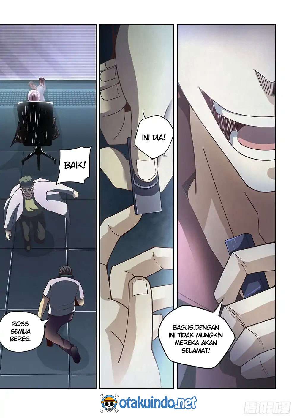 The Last Human Chapter 88 Gambar 10