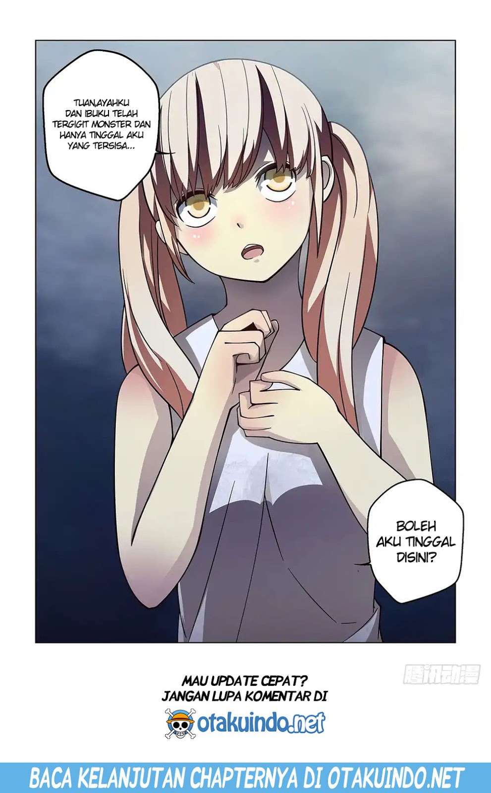 The Last Human Chapter 88 Gambar 15