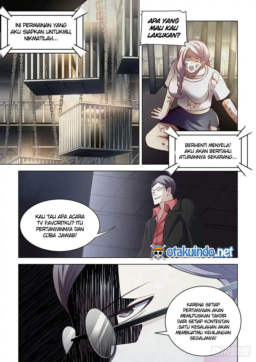 Manhua The Last Human Chapter 88 gambar nomor 2