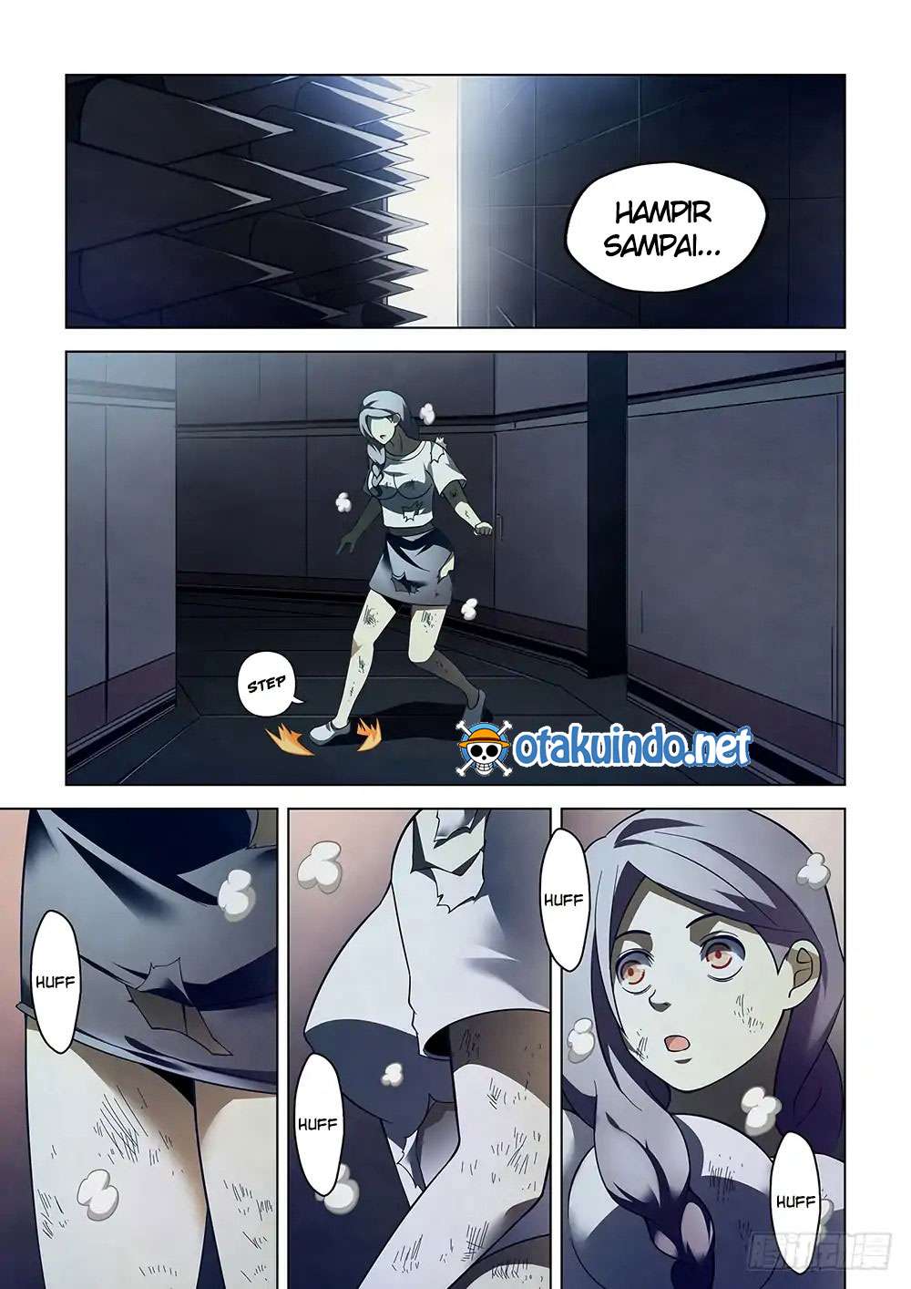 The Last Human Chapter 87 Gambar 10