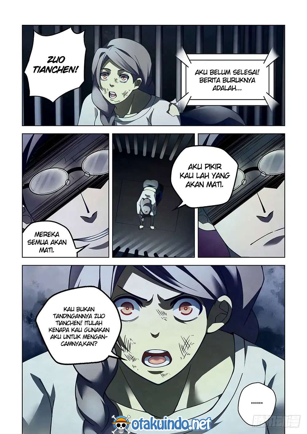 The Last Human Chapter 87 Gambar 13