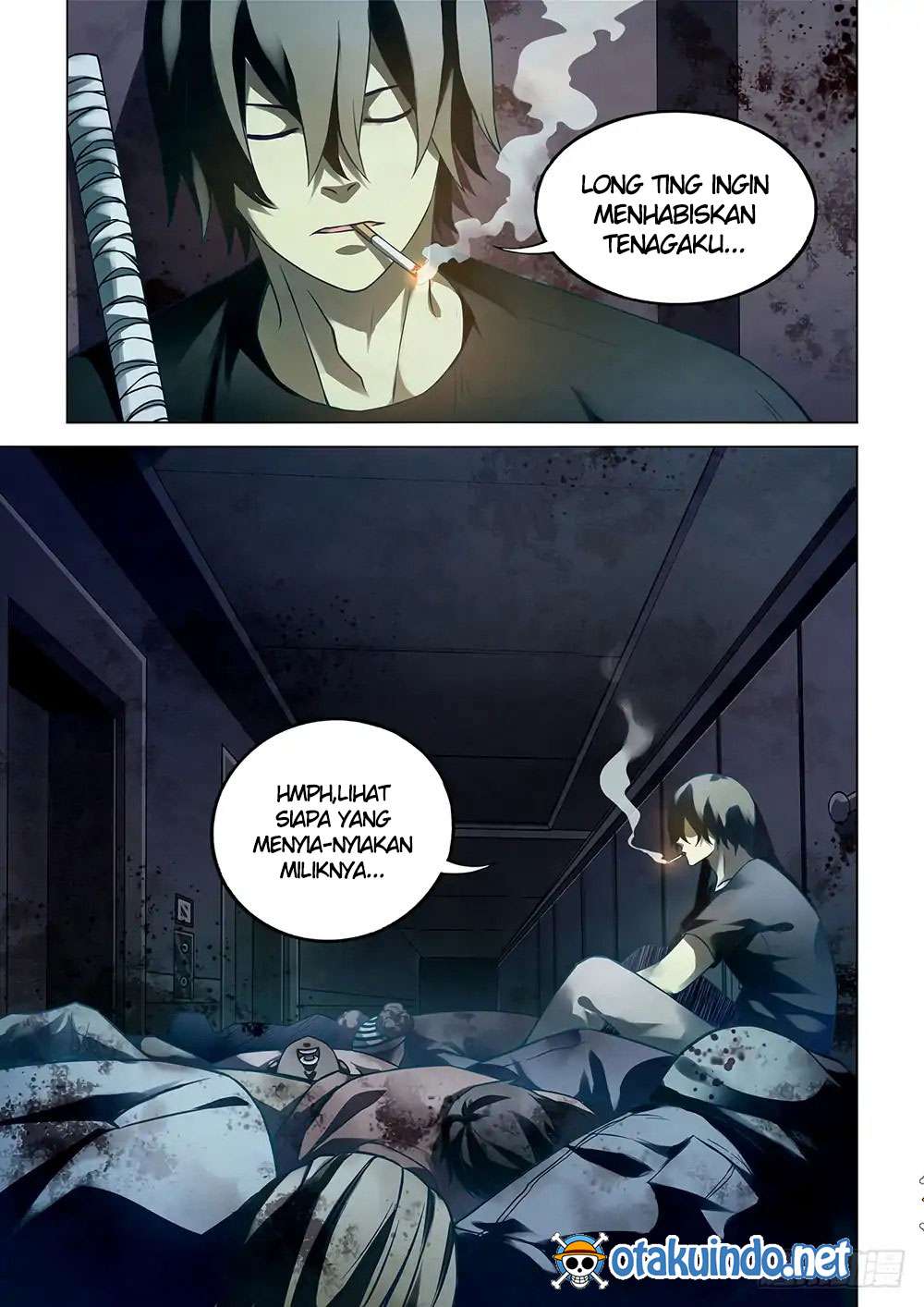 Manhua The Last Human Chapter 87 gambar nomor 2
