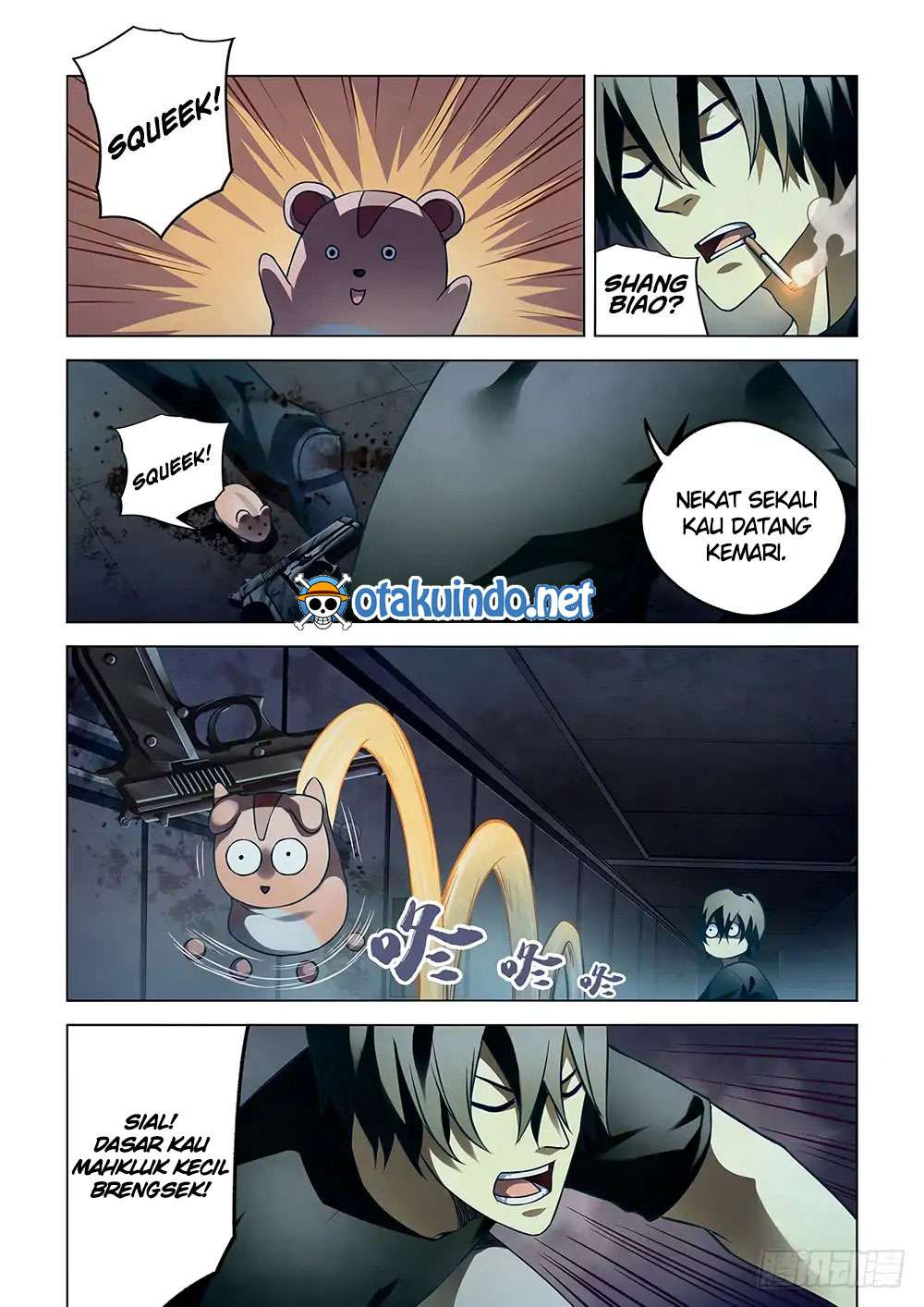 The Last Human Chapter 87 Gambar 3