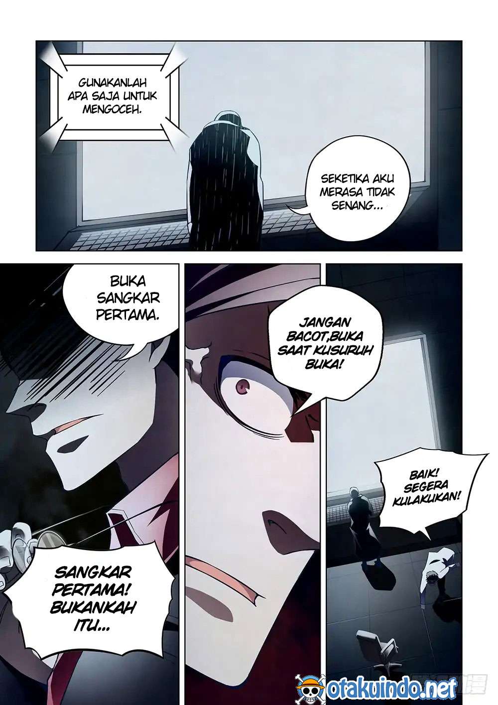 The Last Human Chapter 86 Gambar 5