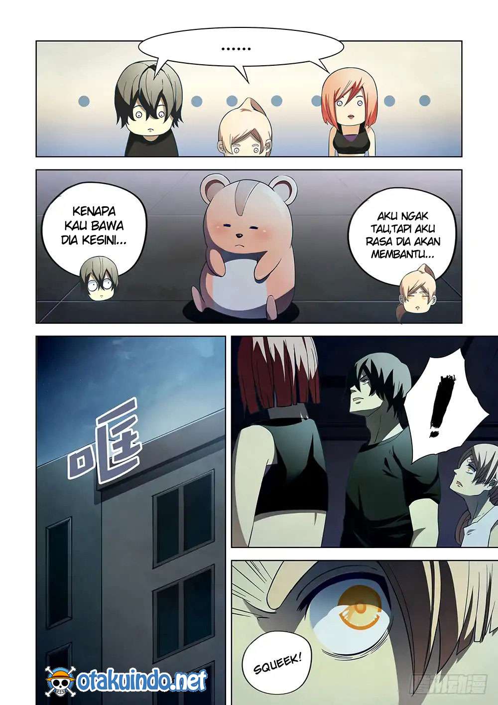 The Last Human Chapter 86 Gambar 6