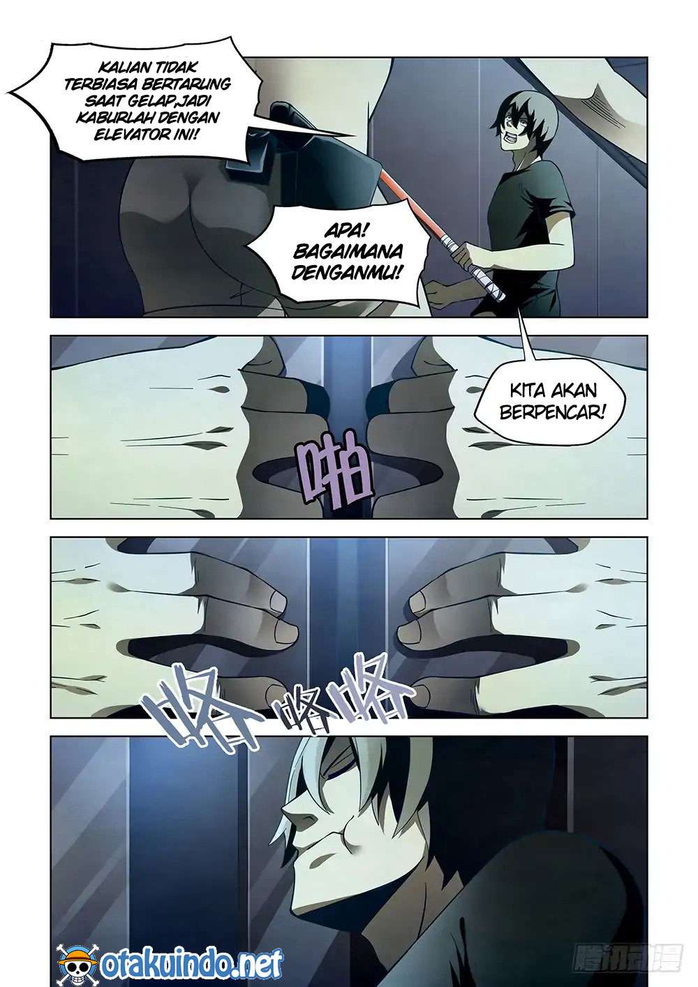 The Last Human Chapter 86 Gambar 8