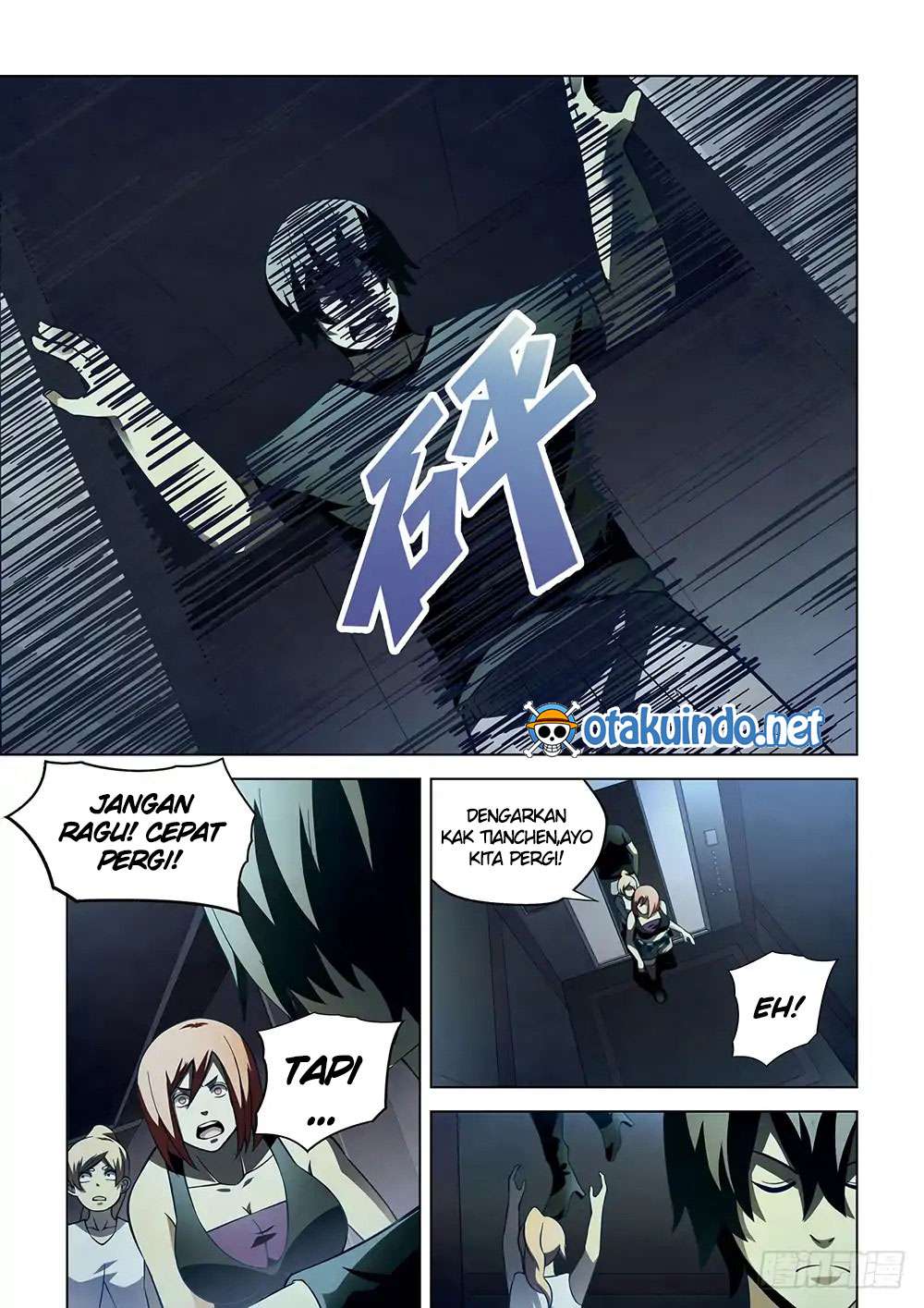 The Last Human Chapter 86 Gambar 9