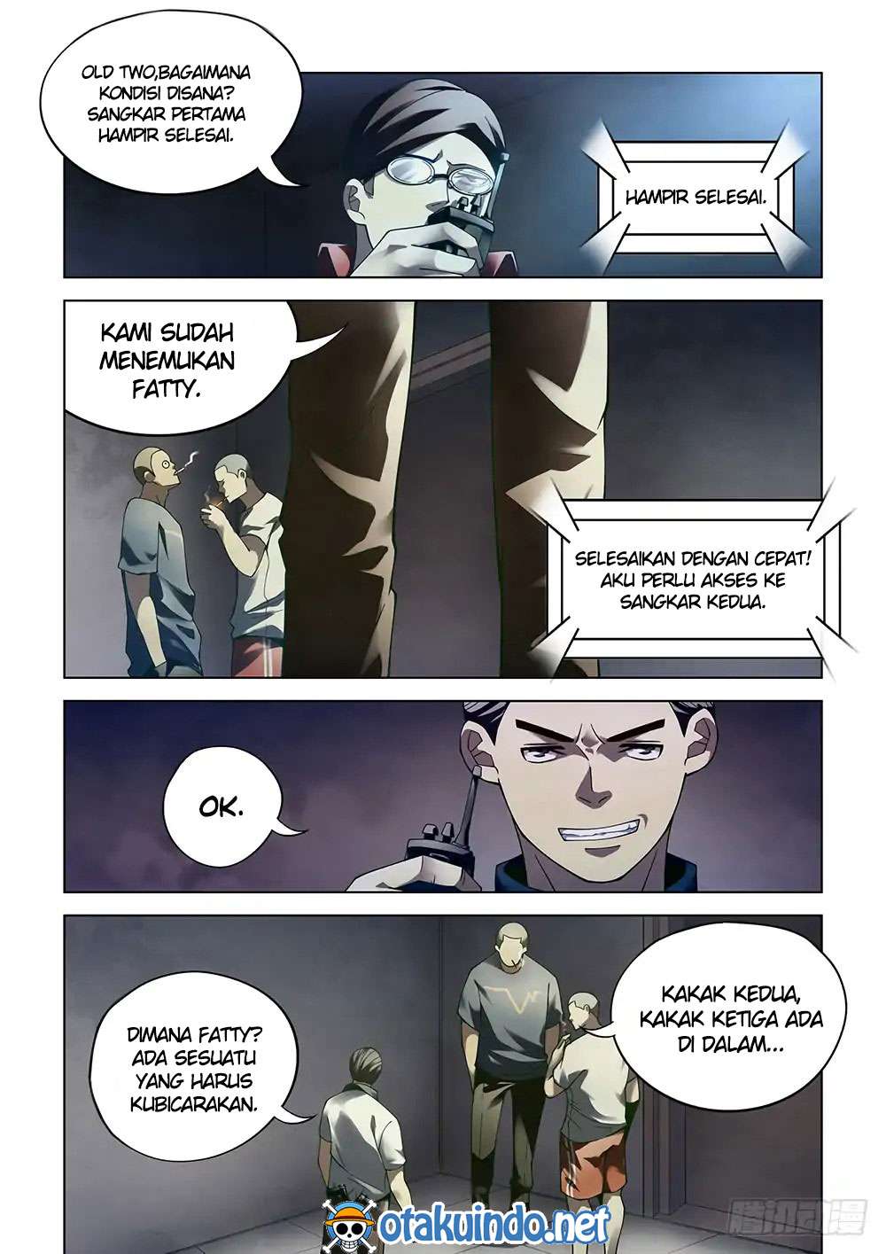 The Last Human Chapter 86 Gambar 12