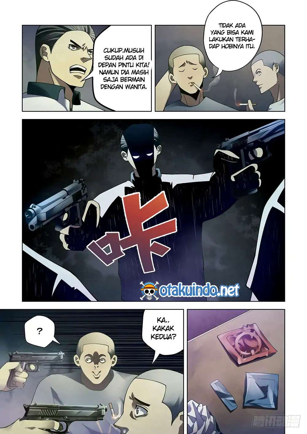 The Last Human Chapter 86 Gambar 13